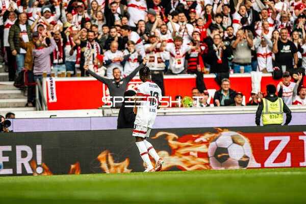 Fußball I Herren I Saison 2024-2025 I 1. Bundesliga I 8. Spieltag I VfB Stuttgart - Holstein Kiel I 26.10.2024