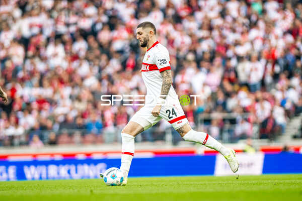 Fußball I Herren I Saison 2024-2025 I 1. Bundesliga I 8. Spieltag I VfB Stuttgart - Holstein Kiel I 26.10.2024