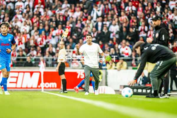 Fußball I Herren I Saison 2024-2025 I 1. Bundesliga I 8. Spieltag I VfB Stuttgart - Holstein Kiel I 26.10.2024