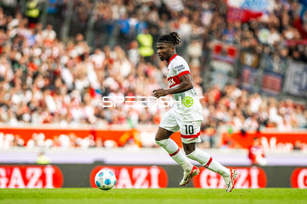 Fußball I Herren I Saison 2024-2025 I 1. Bundesliga I 8. Spieltag I VfB Stuttgart - Holstein Kiel I 26.10.2024