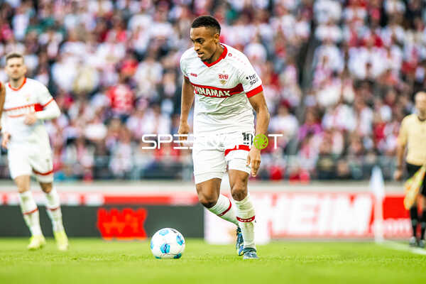 Fußball I Herren I Saison 2024-2025 I 1. Bundesliga I 8. Spieltag I VfB Stuttgart - Holstein Kiel I 26.10.2024