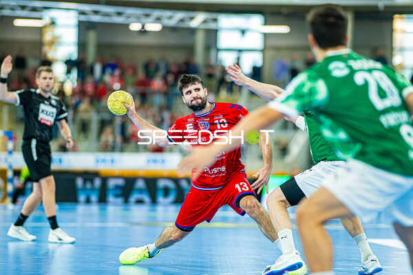 Handball I Herren I Saison 2024-2025 I Daikin Handballbundesliga I 8. Spieltag I SG BBM Bietigheim - Füchse Berlin I 27.10.2024