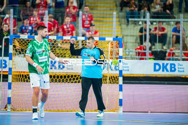 Handball I Herren I Saison 2024-2025 I Daikin Handballbundesliga I 8. Spieltag I SG BBM Bietigheim - Füchse Berlin I 27.10.2024