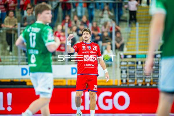 Handball I Herren I Saison 2024-2025 I Daikin Handballbundesliga I 8. Spieltag I SG BBM Bietigheim - Füchse Berlin I 27.10.2024