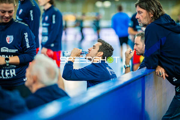 Handball I Herren I Saison 2024-2025 I Daikin Handballbundesliga I 8. Spieltag I SG BBM Bietigheim - Füchse Berlin I 27.10.2024