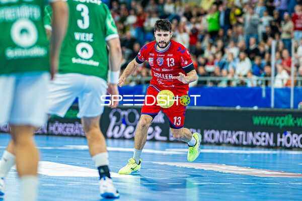 Handball I Herren I Saison 2024-2025 I Daikin Handballbundesliga I 8. Spieltag I SG BBM Bietigheim - Füchse Berlin I 27.10.2024