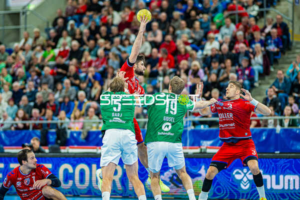Handball I Herren I Saison 2024-2025 I Daikin Handballbundesliga I 8. Spieltag I SG BBM Bietigheim - Füchse Berlin I 27.10.2024
