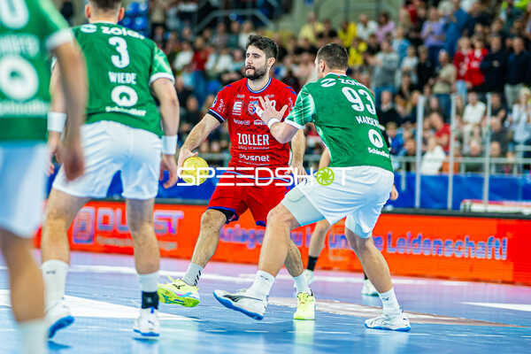 Handball I Herren I Saison 2024-2025 I Daikin Handballbundesliga I 8. Spieltag I SG BBM Bietigheim - Füchse Berlin I 27.10.2024