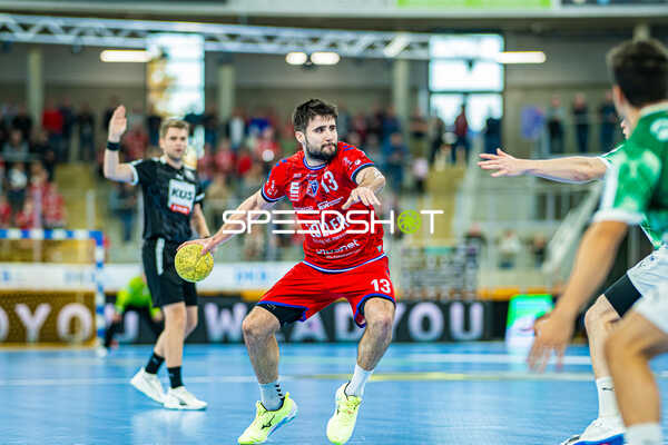 Handball I Herren I Saison 2024-2025 I Daikin Handballbundesliga I 8. Spieltag I SG BBM Bietigheim - Füchse Berlin I 27.10.2024