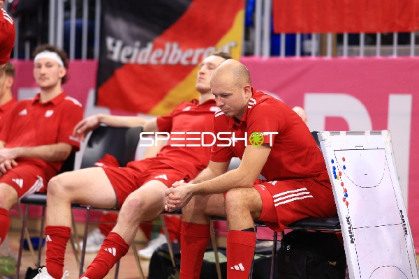 Spieler von Polen in Aktion