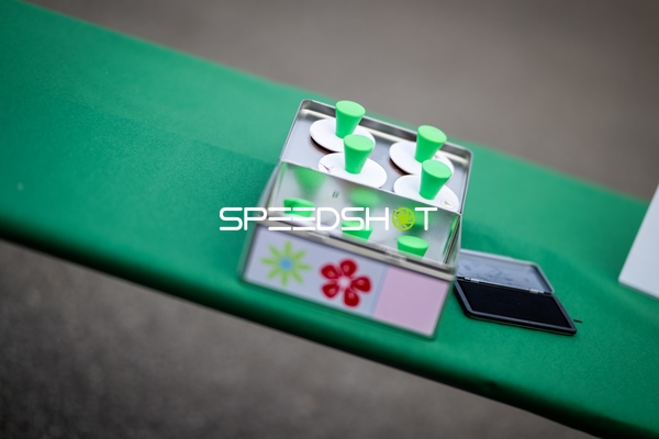 Spielfeldszene ohne Aktion