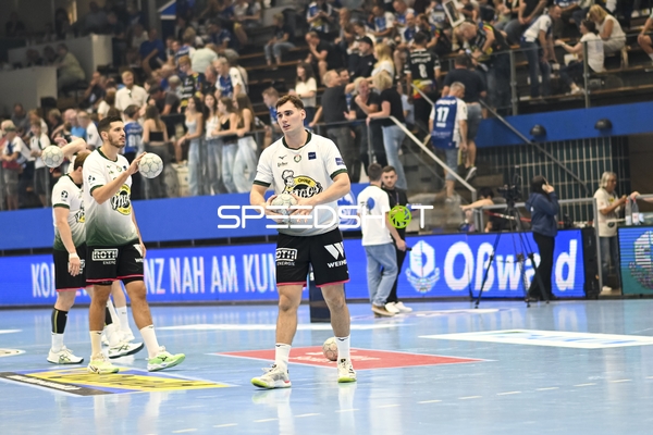 Spieler positionieren sich