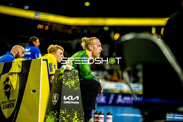 Handball I Herren I Saison 2024-2025 I Daikin Handballbundesliga I 9. Spieltag I Rhein-Neckar Löwen - ThSV Eisenach I 01.11.2024 Mikael Appelgren (1, Rhein-Neckar Löwen)
Ort: Mannheim, Germany
Datum: 01.11.2024 - Mikael Appelgren