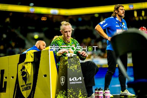 Handball I Herren I Saison 2024-2025 I Daikin Handballbundesliga I 9. Spieltag I Rhein-Neckar Löwen - ThSV Eisenach I 01.11.2024 Mikael Appelgren (1, Rhein-Neckar Löwen)
Ort: Mannheim, Germany
Datum: 01.11.2024 - Mikael Appelgren