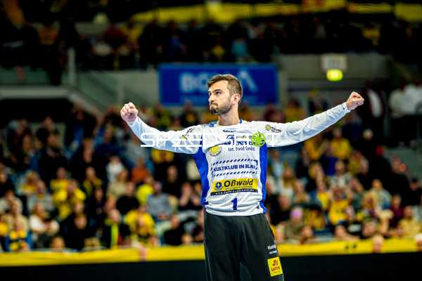 Handball I Herren I Saison 2024-2025 I Daikin Handballbundesliga I 9. Spieltag I Rhein-Neckar Löwen - ThSV Eisenach I 01.11.2024