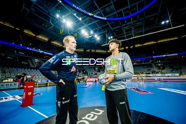 Handball I Herren I Saison 2024-2025 I Daikin Handballbundesliga I 9. Spieltag I Rhein-Neckar Löwen - ThSV Eisenach I 01.11.2024