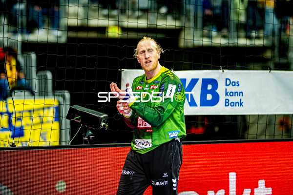 Handball I Herren I Saison 2024-2025 I Daikin Handballbundesliga I 9. Spieltag I Rhein-Neckar Löwen - ThSV Eisenach I 01.11.2024 Mikael Appelgren (1, Rhein-Neckar Löwen)
Ort: Mannheim, Germany
Datum: 01.11.2024 - Mikael Appelgren