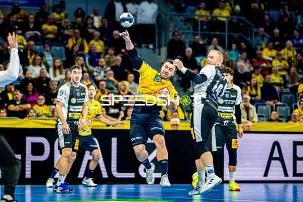 Handball I Herren I Saison 2024-2025 I Daikin Handballbundesliga I 9. Spieltag I Rhein-Neckar Löwen - ThSV Eisenach I 01.11.2024