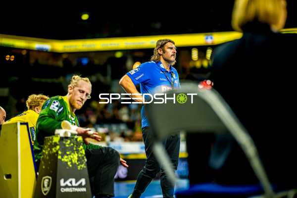 Handball I Herren I Saison 2024-2025 I Daikin Handballbundesliga I 9. Spieltag I Rhein-Neckar Löwen - ThSV Eisenach I 01.11.2024 Sebastian Hinze (Rhein-Neckar Löwen)
Ort: Mannheim, Germany
Datum: 01.11.2024 - Sebastian Hinze, Mikael Appelgren
