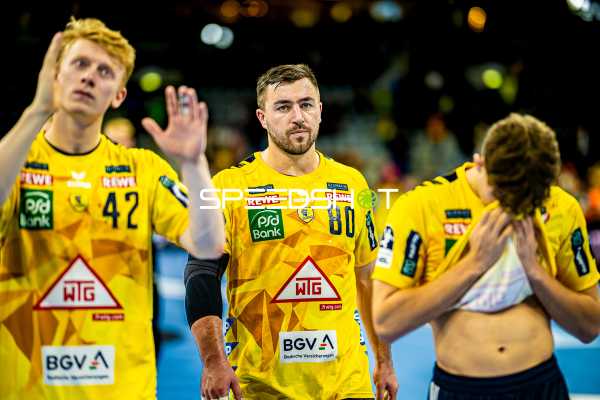 Handball I Herren I Saison 2024-2025 I Daikin Handballbundesliga I 9. Spieltag I Rhein-Neckar Löwen - ThSV Eisenach I 01.11.2024 Jannik Kohlbacher (80, Rhein-Neckar Löwen)
Ort: Mannheim, Germany
Datum: 01.11.2024 - Jon Lindenchrone Andersen, Jannik Kohlbacher