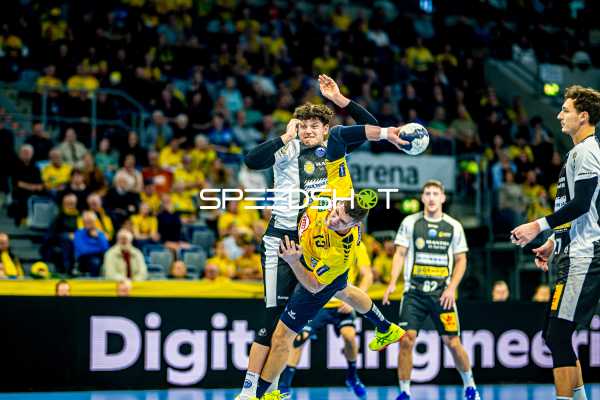 Handball I Herren I Saison 2024-2025 I Daikin Handballbundesliga I 9. Spieltag I Rhein-Neckar Löwen - ThSV Eisenach I 01.11.2024