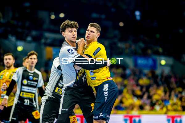 Handball I Herren I Saison 2024-2025 I Daikin Handballbundesliga I 9. Spieltag I Rhein-Neckar Löwen - ThSV Eisenach I 01.11.2024