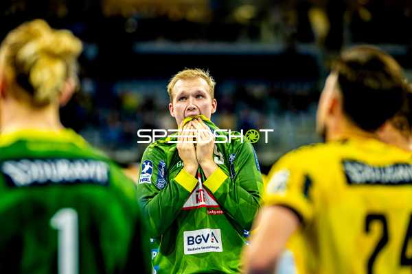 Handball I Herren I Saison 2024-2025 I Daikin Handballbundesliga I 9. Spieltag I Rhein-Neckar Löwen - ThSV Eisenach I 01.11.2024 David Späth (29, Rhein-Neckar Löwen)
Ort: Mannheim, Germany
Datum: 01.11.2024 - David Späth
