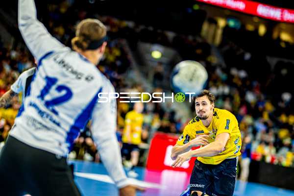 Handball I Herren I Saison 2024-2025 I Daikin Handballbundesliga I 9. Spieltag I Rhein-Neckar Löwen - ThSV Eisenach I 01.11.2024 Ivan Martinovic (5, Rhein-Neckar Löwen)
Ort: Mannheim, Germany
Datum: 01.11.2024 - Ivan Martinović
