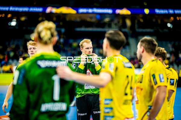 Handball I Herren I Saison 2024-2025 I Daikin Handballbundesliga I 9. Spieltag I Rhein-Neckar Löwen - ThSV Eisenach I 01.11.2024 David Späth (29, Rhein-Neckar Löwen)
Ort: Mannheim, Germany
Datum: 01.11.2024 - David Späth, Jon Lindenchrone Andersen