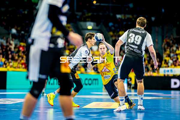 Handball I Herren I Saison 2024-2025 I Daikin Handballbundesliga I 9. Spieltag I Rhein-Neckar Löwen - ThSV Eisenach I 01.11.2024