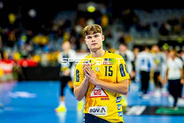 Handball I Herren I Saison 2024-2025 I Daikin Handballbundesliga I 9. Spieltag I Rhein-Neckar Löwen - ThSV Eisenach I 01.11.2024 David More (15, Rhein-Neckar Löwen)
Ort: Mannheim, Germany
Datum: 01.11.2024 - David Móré