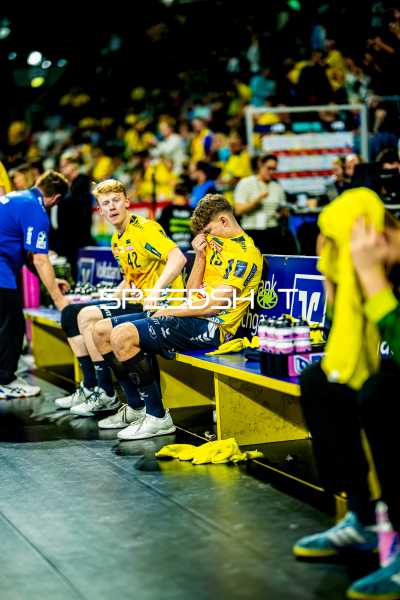 Handball I Herren I Saison 2024-2025 I Daikin Handballbundesliga I 9. Spieltag I Rhein-Neckar Löwen - ThSV Eisenach I 01.11.2024 David More (15, Rhein-Neckar Löwen)
Ort: Mannheim, Germany
Datum: 01.11.2024 - David More, Jon Lindenchrone Andersen
