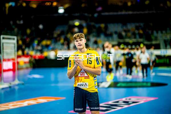 Handball I Herren I Saison 2024-2025 I Daikin Handballbundesliga I 9. Spieltag I Rhein-Neckar Löwen - ThSV Eisenach I 01.11.2024 David More (15, Rhein-Neckar Löwen)
Ort: Mannheim, Germany
Datum: 01.11.2024 - David Móré