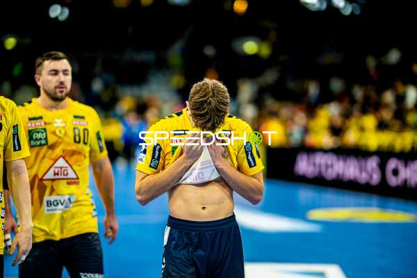 Handball I Herren I Saison 2024-2025 I Daikin Handballbundesliga I 9. Spieltag I Rhein-Neckar Löwen - ThSV Eisenach I 01.11.2024 David More (15, Rhein-Neckar Löwen)
Ort: Mannheim, Germany
Datum: 01.11.2024 - David More, Jannik Kohlbacher