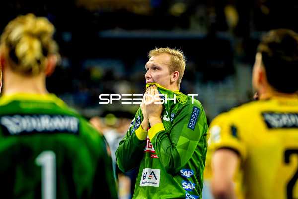 Handball I Herren I Saison 2024-2025 I Daikin Handballbundesliga I 9. Spieltag I Rhein-Neckar Löwen - ThSV Eisenach I 01.11.2024 David Späth (29, Rhein-Neckar Löwen)
Ort: Mannheim, Germany
Datum: 01.11.2024 - David Späth