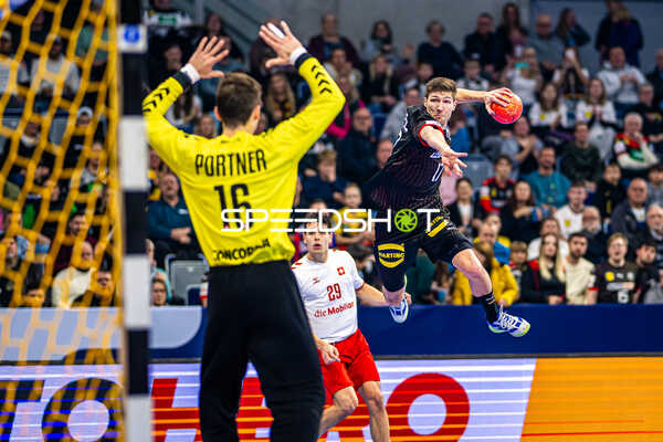 Handball I Herren I EHF Qualifiers EURO 2026 I 2. Spieltag I Deutschland - Schweiz I 07.11.2024