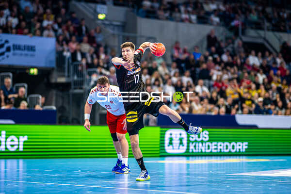 Handball I Herren I EHF Qualifiers EURO 2026 I 2. Spieltag I Deutschland - Schweiz I 07.11.2024
