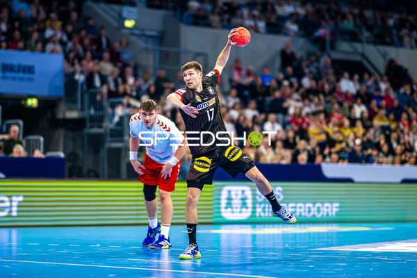 Handball I Herren I EHF Qualifiers EURO 2026 I 2. Spieltag I Deutschland - Schweiz I 07.11.2024