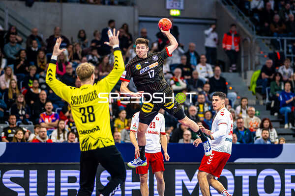 Handball I Herren I EHF Qualifiers EURO 2026 I 2. Spieltag I Deutschland - Schweiz I 07.11.2024