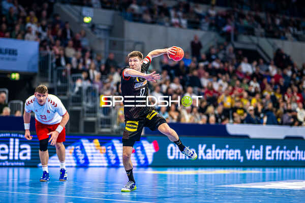 Handball I Herren I EHF Qualifiers EURO 2026 I 2. Spieltag I Deutschland - Schweiz I 07.11.2024