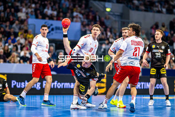 Handball I Herren I EHF Qualifiers EURO 2026 I 2. Spieltag I Deutschland - Schweiz I 07.11.2024
