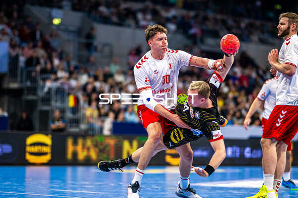 Handball I Herren I EHF Qualifiers EURO 2026 I 2. Spieltag I Deutschland - Schweiz I 07.11.2024