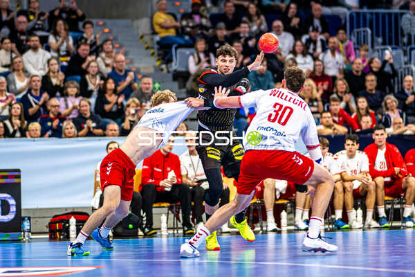 Handball I Herren I EHF Qualifiers EURO 2026 I 2. Spieltag I Deutschland - Schweiz I 07.11.2024