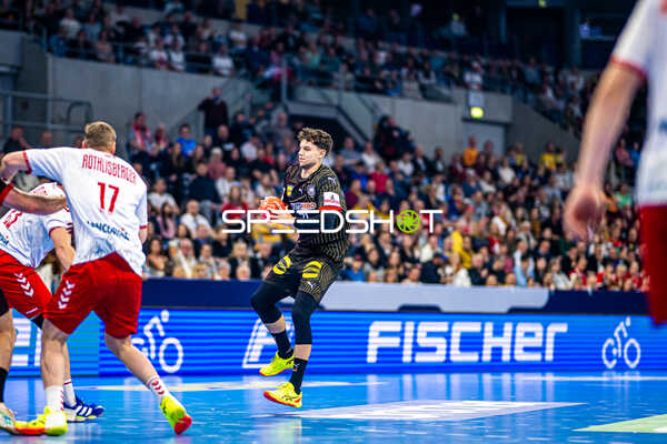 Handball I Herren I EHF Qualifiers EURO 2026 I 2. Spieltag I Deutschland - Schweiz I 07.11.2024