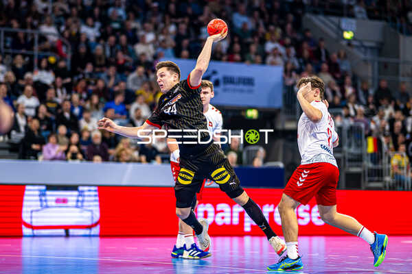 Handball I Herren I EHF Qualifiers EURO 2026 I 2. Spieltag I Deutschland - Schweiz I 07.11.2024