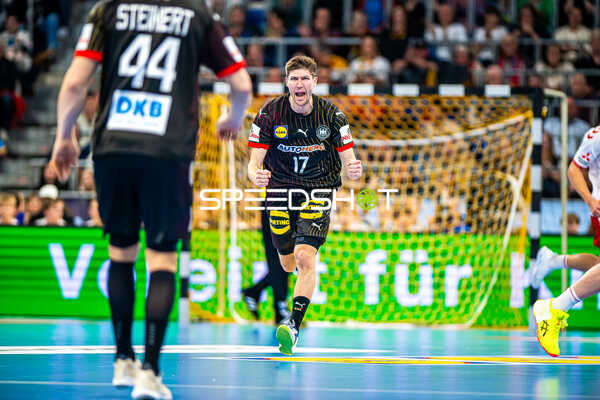 Handball I Herren I EHF Qualifiers EURO 2026 I 2. Spieltag I Deutschland - Schweiz I 07.11.2024