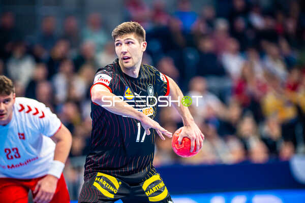 Handball I Herren I EHF Qualifiers EURO 2026 I 2. Spieltag I Deutschland - Schweiz I 07.11.2024