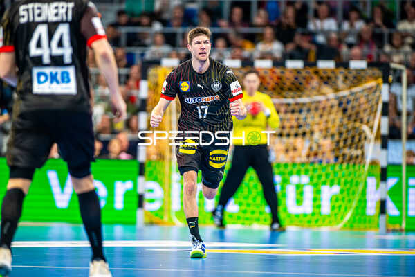 Handball I Herren I EHF Qualifiers EURO 2026 I 2. Spieltag I Deutschland - Schweiz I 07.11.2024