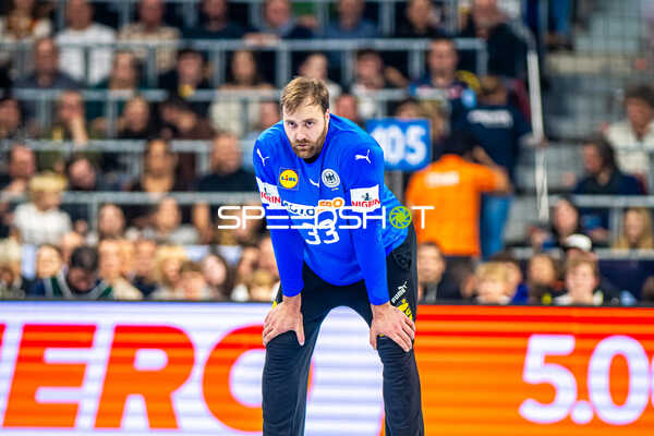 Handball I Herren I EHF Qualifiers EURO 2026 I 2. Spieltag I Deutschland - Schweiz I 07.11.2024