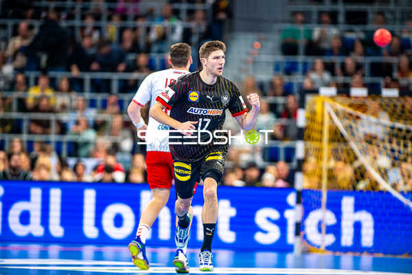Handball I Herren I EHF Qualifiers EURO 2026 I 2. Spieltag I Deutschland - Schweiz I 07.11.2024